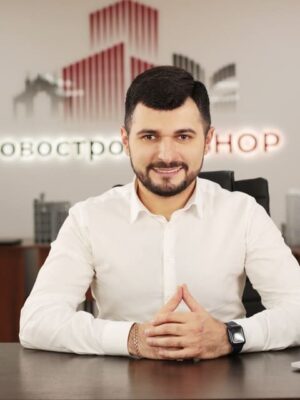 Хачари Дмитрий Гамлети - Эксперт по новостройкам Краснодара