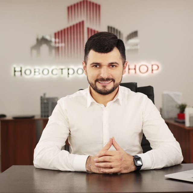 Хачари Дмитрий Гамлети - Эксперт по новостройкам Краснодара